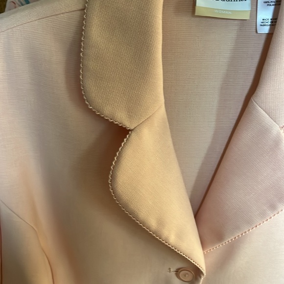 Alfred Dunner 4 piece set - jacket - blouse - pants and skirt - Picture 9 of 9